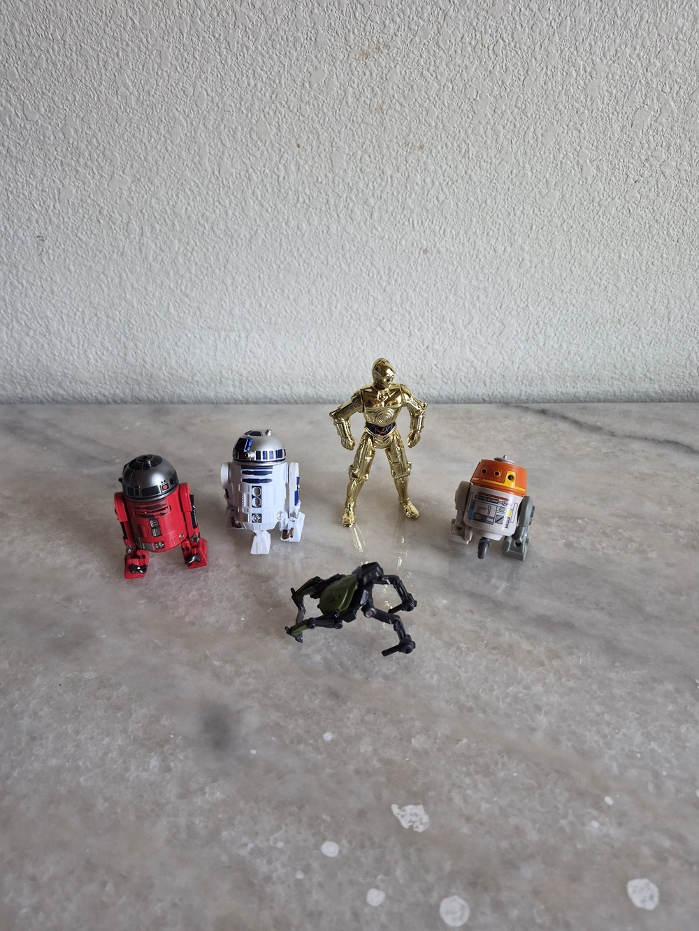 Kenner Star Wars R2D2 The Vintage Collection Lot 3.75in loose pre-owned